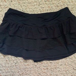 Lululemon Black Skirt Size 4